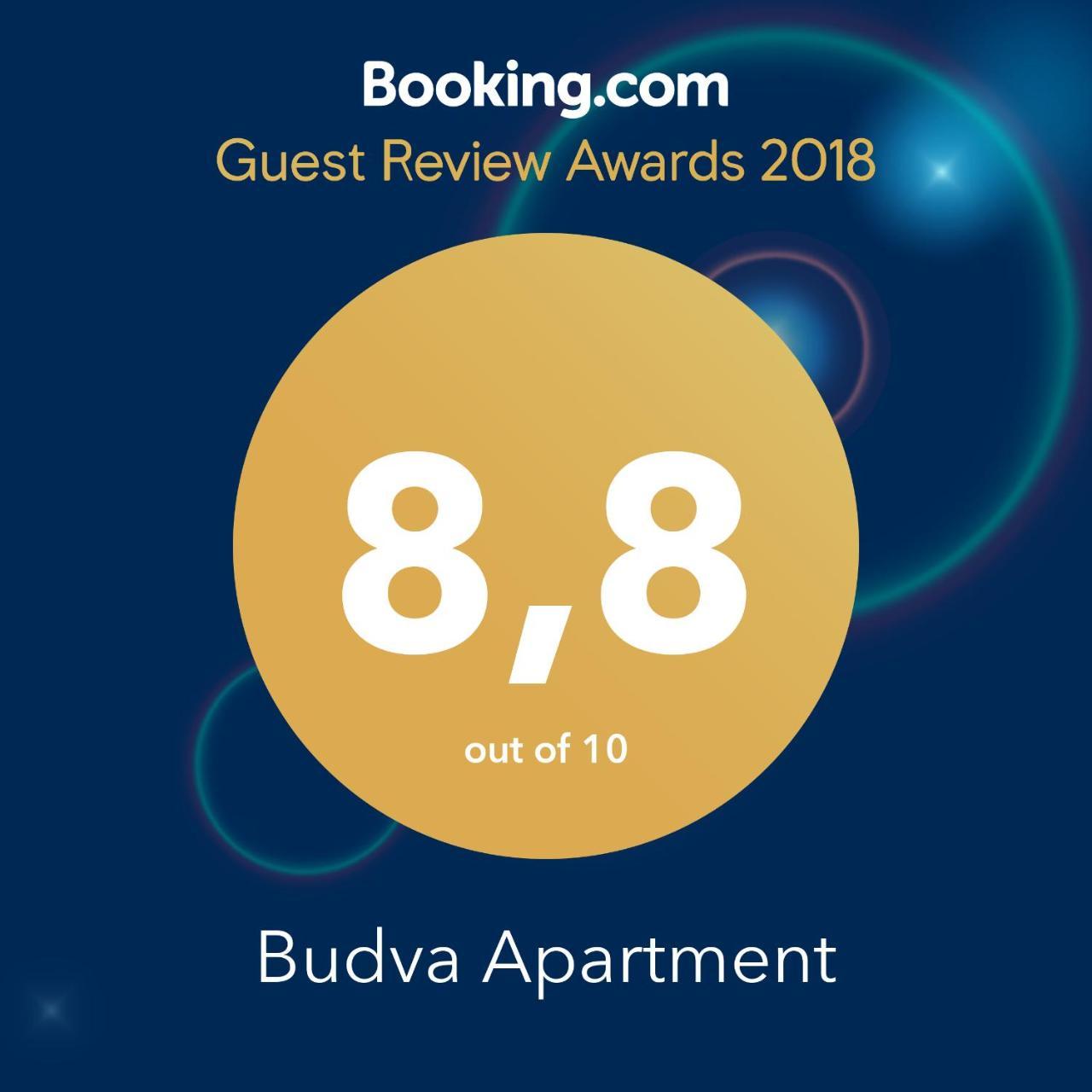 One Bedroom Apartment 500M From The Beach Budva Exteriér fotografie